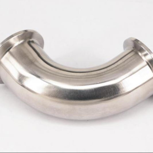 High Strength ASME BPE Fittings 1 Inch 90 Degree Elbow Connection Type Clamp,ShunJin ,High Strength ASME BPE Fittings 1 Inch 90 Degree Elbow Connection Type Clamp