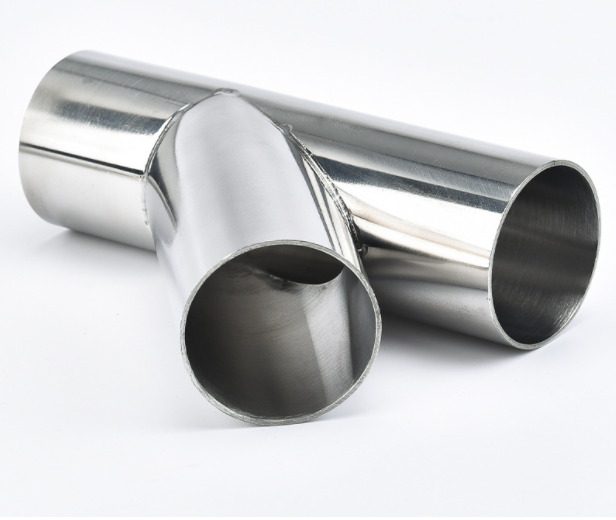 304/316L Sanitary Grade Oblique Y Type Tee Mirror Polish Pipe Fitting,ShunJin ,304/316L Sanitary Grade Oblique Y Type Tee Mirror Polish Pipe Fitting