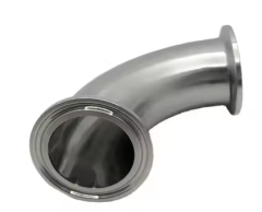 High Strength ASME BPE Fittings 1 Inch 90 Degree Elbow Connection Type Clamp,ShunJin ,High Strength ASME BPE Fittings 1 Inch 90 Degree Elbow Connection Type Clamp