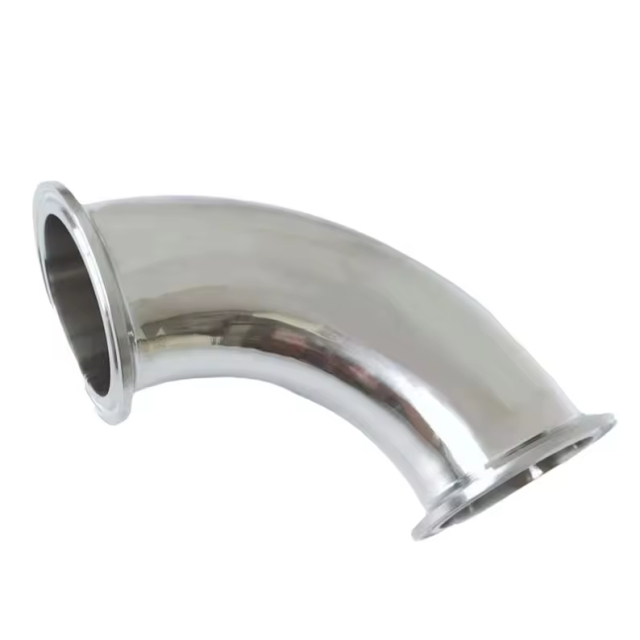 High Strength ASME BPE Fittings 1 Inch 90 Degree Elbow Connection Type Clamp,ShunJin ,High Strength ASME BPE Fittings 1 Inch 90 Degree Elbow Connection Type Clamp