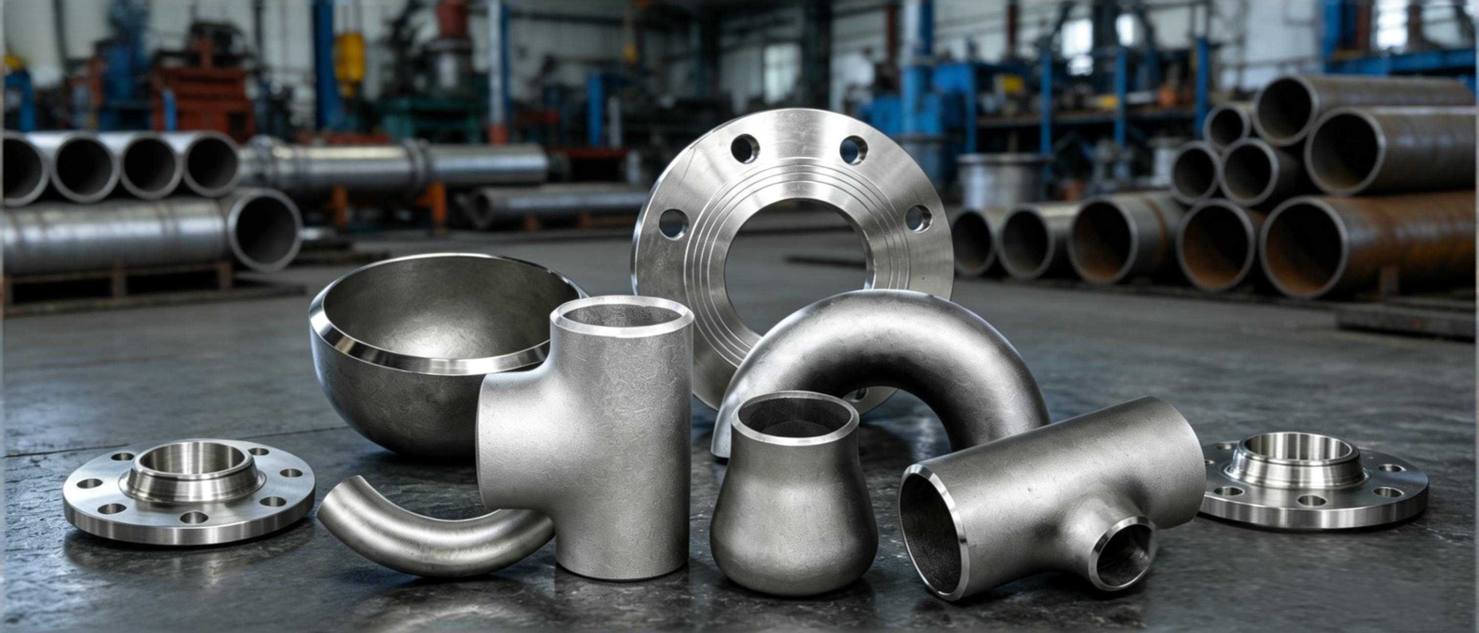 Hebei Shunjin Pipe Fittings Banner