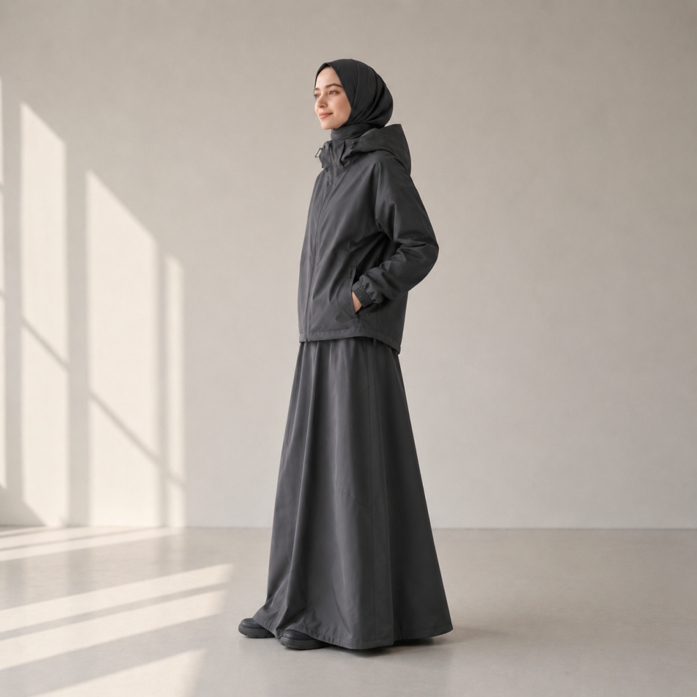 Charcoal All-Weather Modest Outdoor Set Product Code