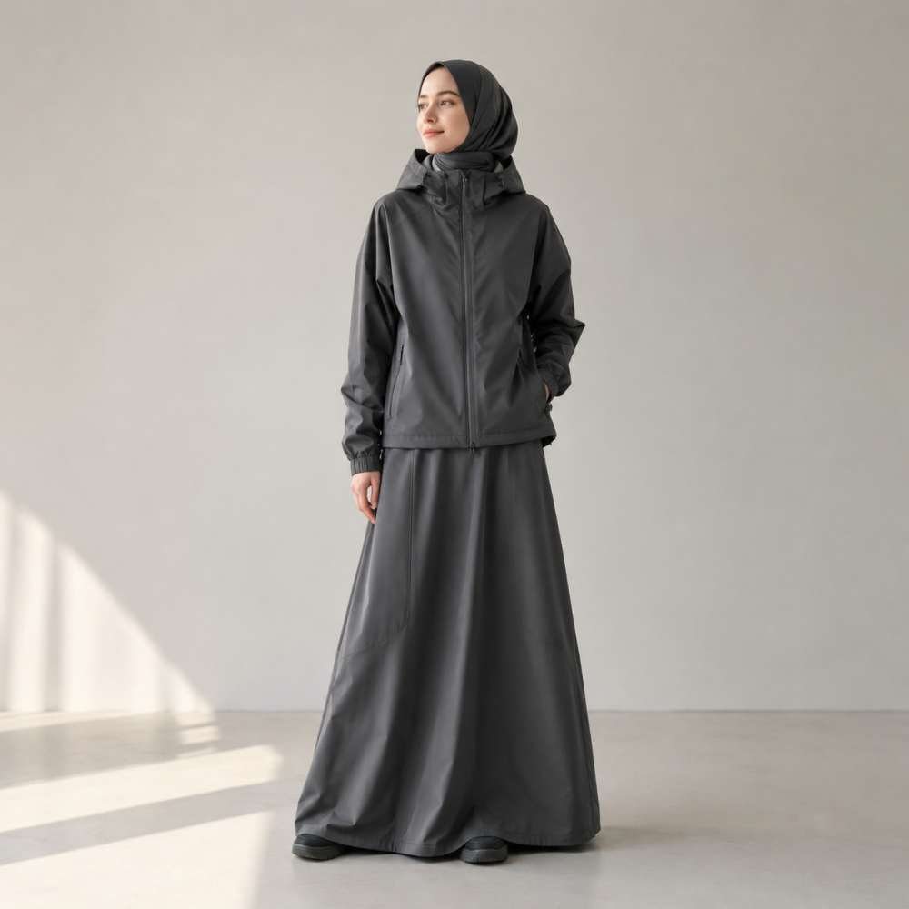 Charcoal All-Weather Modest Outdoor Set Product Code
