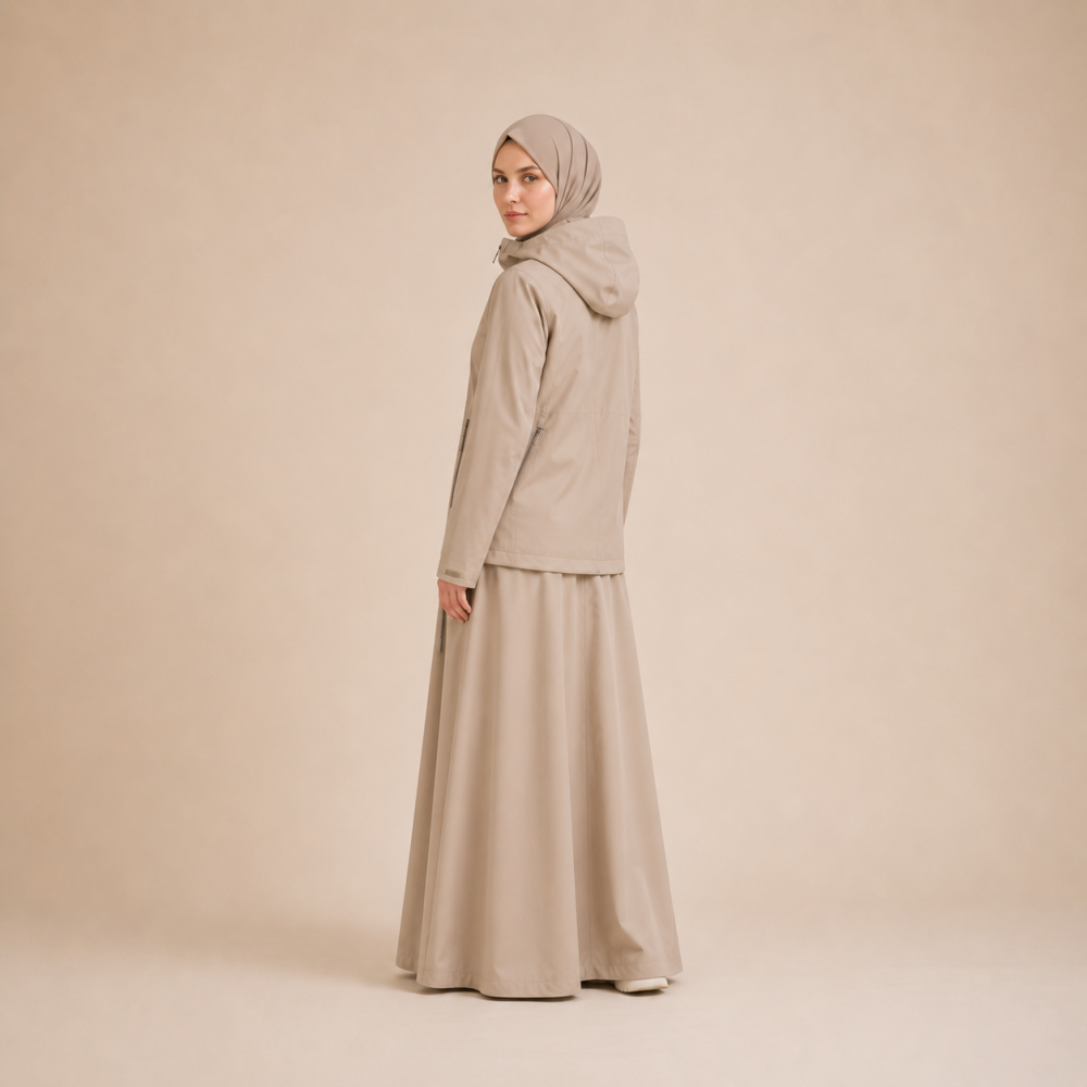 Sandstorm Hooded Outdoor Muslim Set