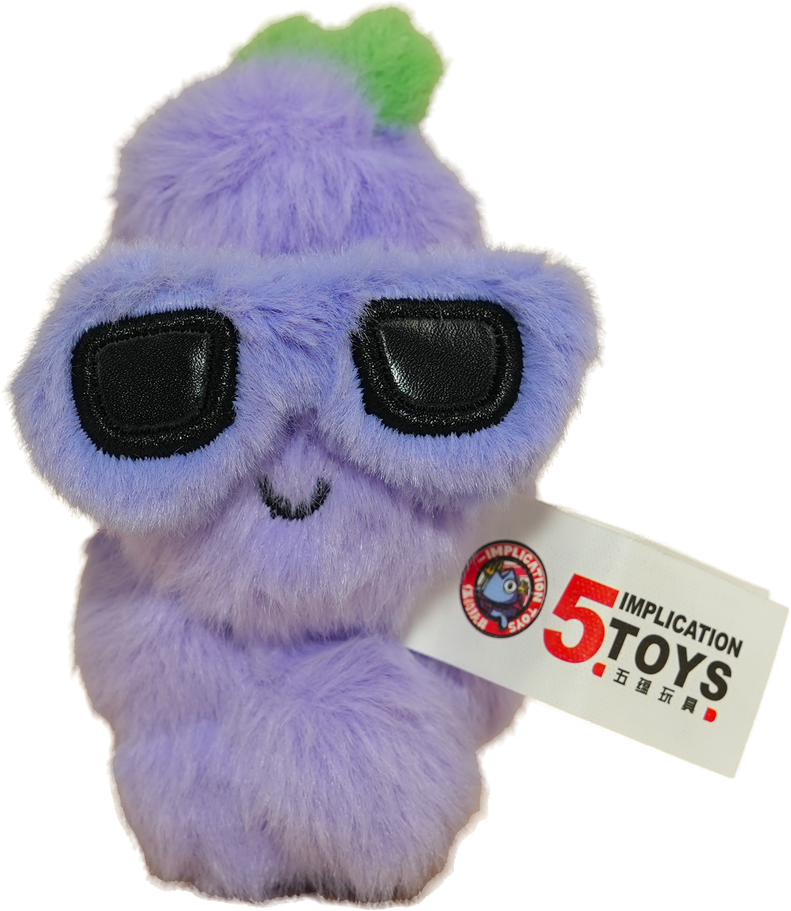 DJ Sunglass Fruit 4-inch(10CM Short Pile Plush),MY SHOP,DJ Sunglass Fruit 4-inch(10CM Short Pile Plush)