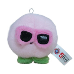 DJ Sunglasses Peach (4-inch)