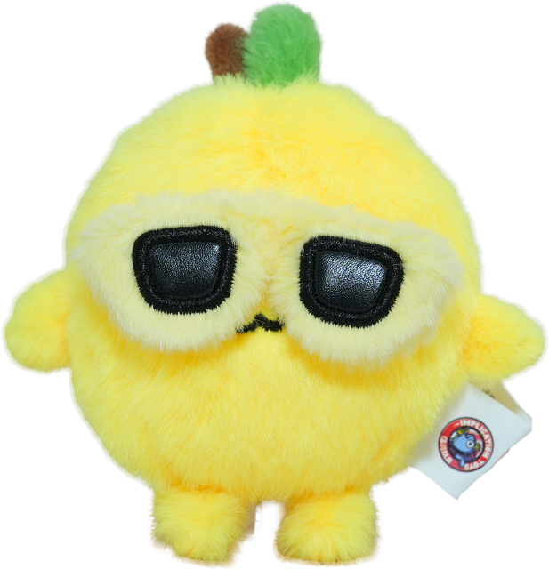 DJ Sunglass Fruit 4-inch(10CM Short Pile Plush),MY SHOP,DJ Sunglass Fruit 4-inch(10CM Short Pile Plush)