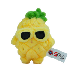 DJ Sunglass Fruit 4-inch(10CM Short Pile Plush),MY SHOP,DJ Sunglass Fruit 4-inch(10CM Short Pile Plush)