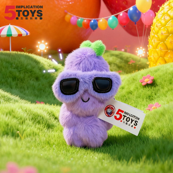 DJ Sunglass Fruit 4-inch(10CM Short Pile Plush),MY SHOP,DJ Sunglass Fruit 4-inch(10CM Short Pile Plush)