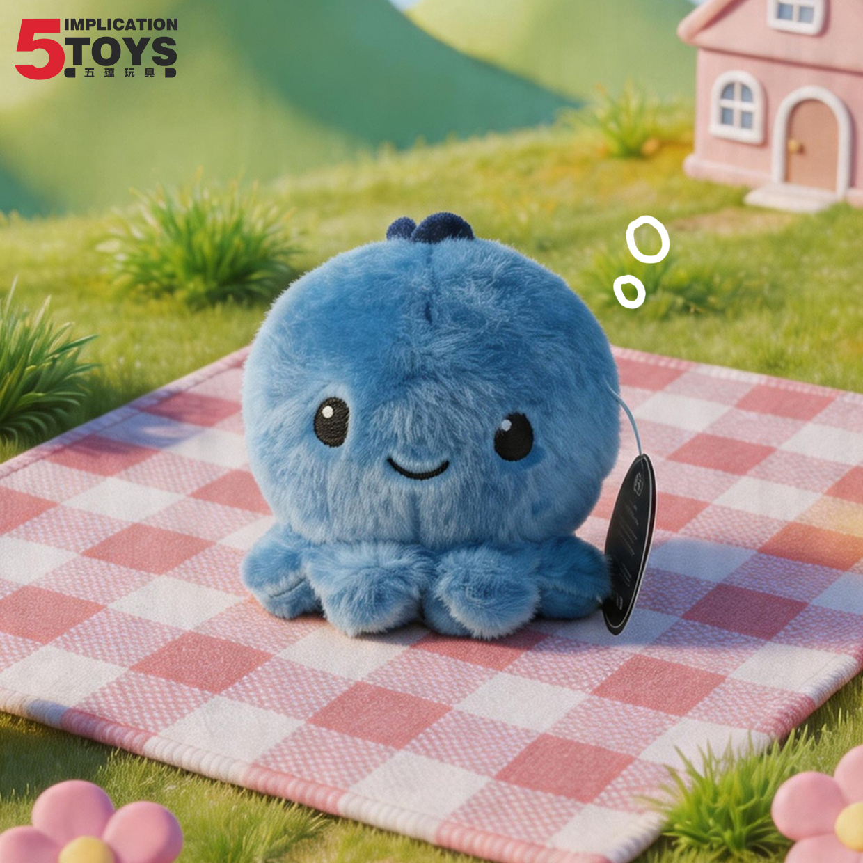 Fruit Series (5 inch Super Soft Mink Plush),MY SHOP,Fruit Series (5 inch Super Soft Mink Plush)