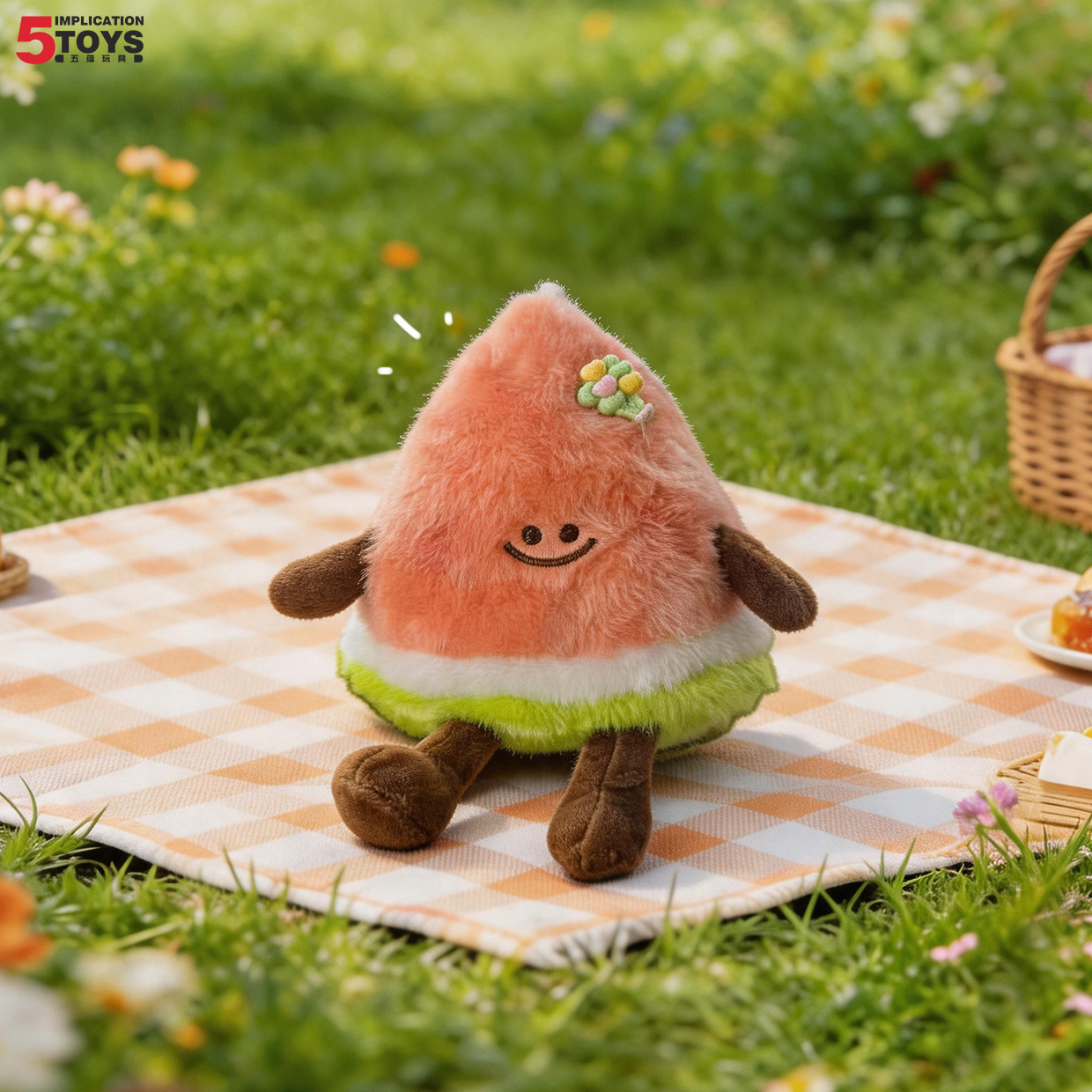 Fruit Series (5 inch Super Soft Mink Plush),MY SHOP,Fruit Series (5 inch Super Soft Mink Plush)