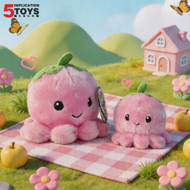 Fruit Series (5 inch Super Soft Mink Plush),MY SHOP,Fruit Series (5 inch Super Soft Mink Plush)