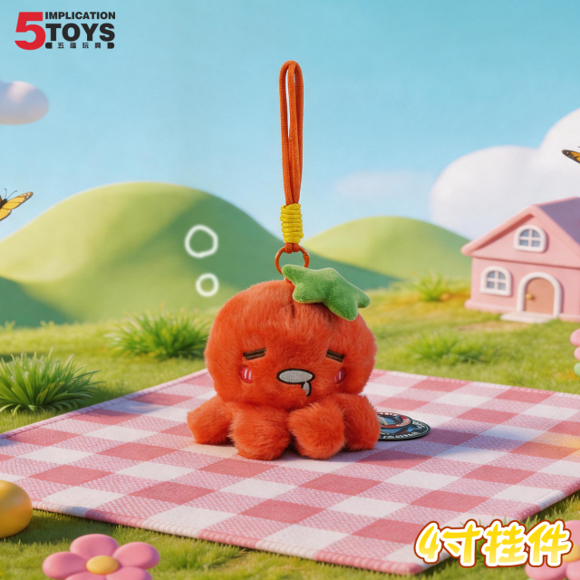 Fruit Series (5 inch Super Soft Mink Plush),MY SHOP,Fruit Series (5 inch Super Soft Mink Plush)