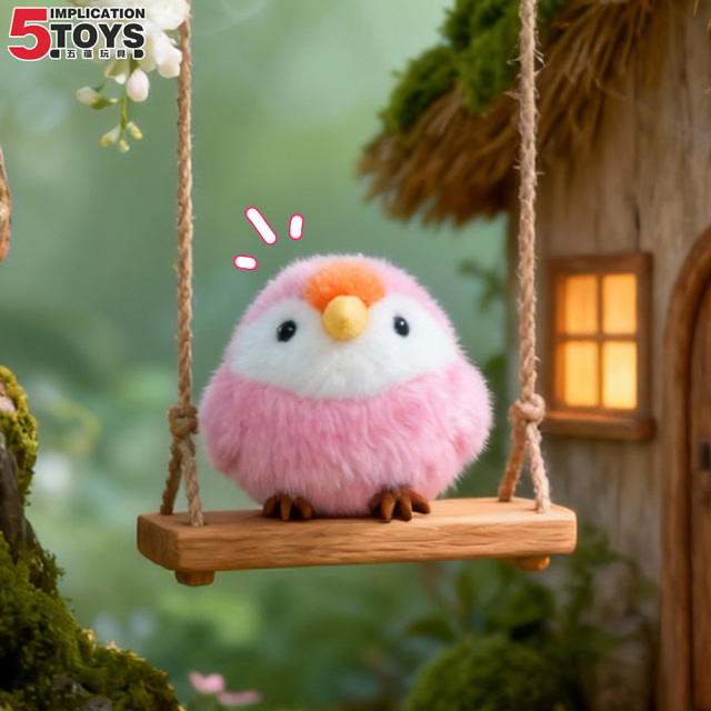 4inch Bird Series (Super Soft Mink Plush),MY SHOP,4inch Bird Series (Super Soft Mink Plush)