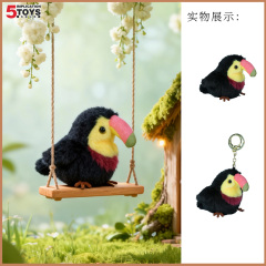 4-inch toucan