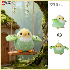 4-inch budgie