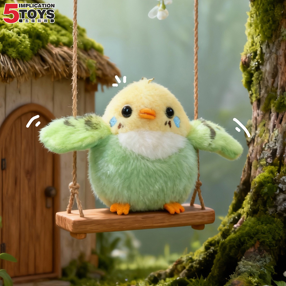 4inch Bird Series (Super Soft Mink Plush),MY SHOP,4inch Bird Series (Super Soft Mink Plush)