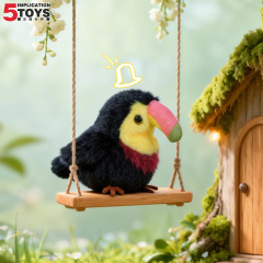 4inch Bird Series (Super Soft Mink Plush),MY SHOP,4inch Bird Series (Super Soft Mink Plush)