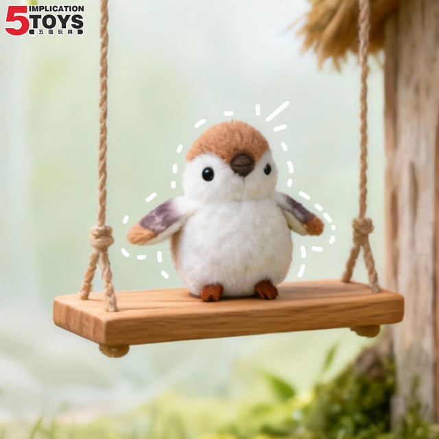 4inch Bird Series (Super Soft Mink Plush),MY SHOP,4inch Bird Series (Super Soft Mink Plush)
