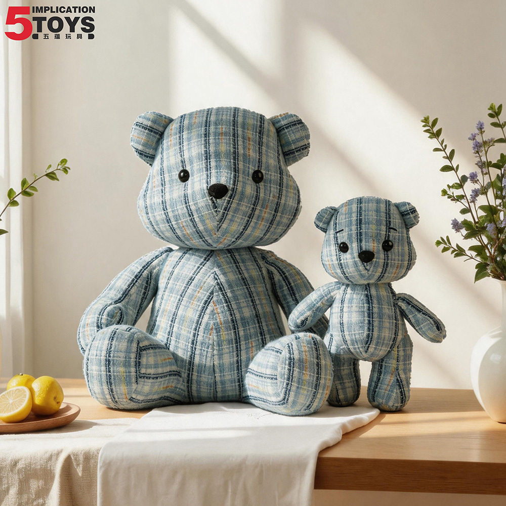 Viken Bear Series (8-inch Super Soft Mink Plush),MY SHOP,Viken Bear Series (8-inch Super Soft Mink Plush)
