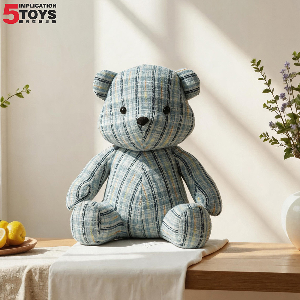 Viken Bear Series (8-inch Super Soft Mink Plush),MY SHOP,Viken Bear Series (8-inch Super Soft Mink Plush)