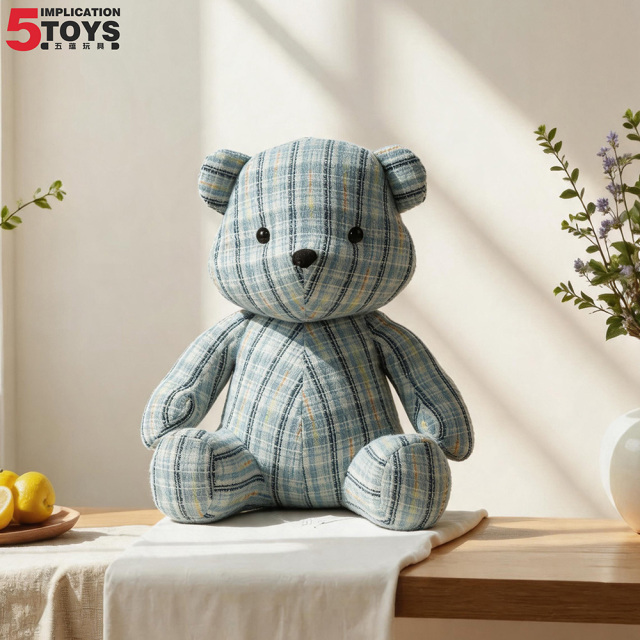 Viken Bear Series (8-inch Super Soft Mink Plush),MY SHOP,Viken Bear Series (8-inch Super Soft Mink Plush)