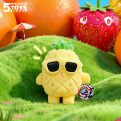 DJ Sunglass Fruit 8-inch(24CM Short Pile Plush),MY SHOP,DJ Sunglass Fruit 8-inch(24CM Short Pile Plush)