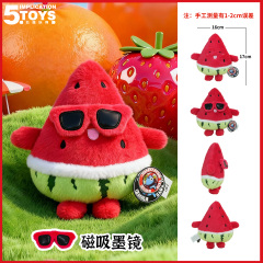 DJ Sunglass Fruit 8-inch(24CM Short Pile Plush),MY SHOP,DJ Sunglass Fruit 8-inch(24CM Short Pile Plush)