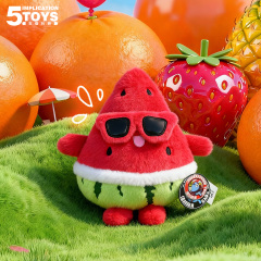 DJ Sunglass Fruit 8-inch(24CM Short Pile Plush),MY SHOP,DJ Sunglass Fruit 8-inch(24CM Short Pile Plush)