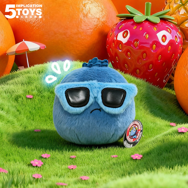 DJ Sunglass Fruit 8-inch(24CM Short Pile Plush),MY SHOP,DJ Sunglass Fruit 8-inch(24CM Short Pile Plush)