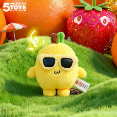 DJ Sunglass Fruit 8-inch(24CM Short Pile Plush),MY SHOP,DJ Sunglass Fruit 8-inch(24CM Short Pile Plush)