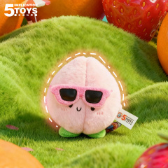 DJ Sunglass Fruit 8-inch(24CM Short Pile Plush),MY SHOP,DJ Sunglass Fruit 8-inch(24CM Short Pile Plush)