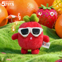 DJ Sunglass Fruit 8-inch(24CM Short Pile Plush),MY SHOP,DJ Sunglass Fruit 8-inch(24CM Short Pile Plush)