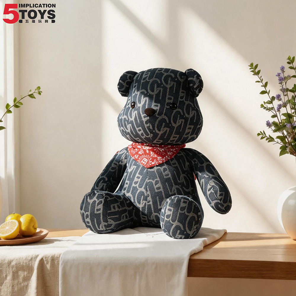 Viken Bear Series (8-inch Super Soft Mink Plush),MY SHOP,Viken Bear Series (8-inch Super Soft Mink Plush)