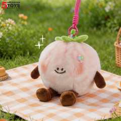 Fruit Series (5 inch Super Soft Mink Plush),MY SHOP,Fruit Series (5 inch Super Soft Mink Plush)