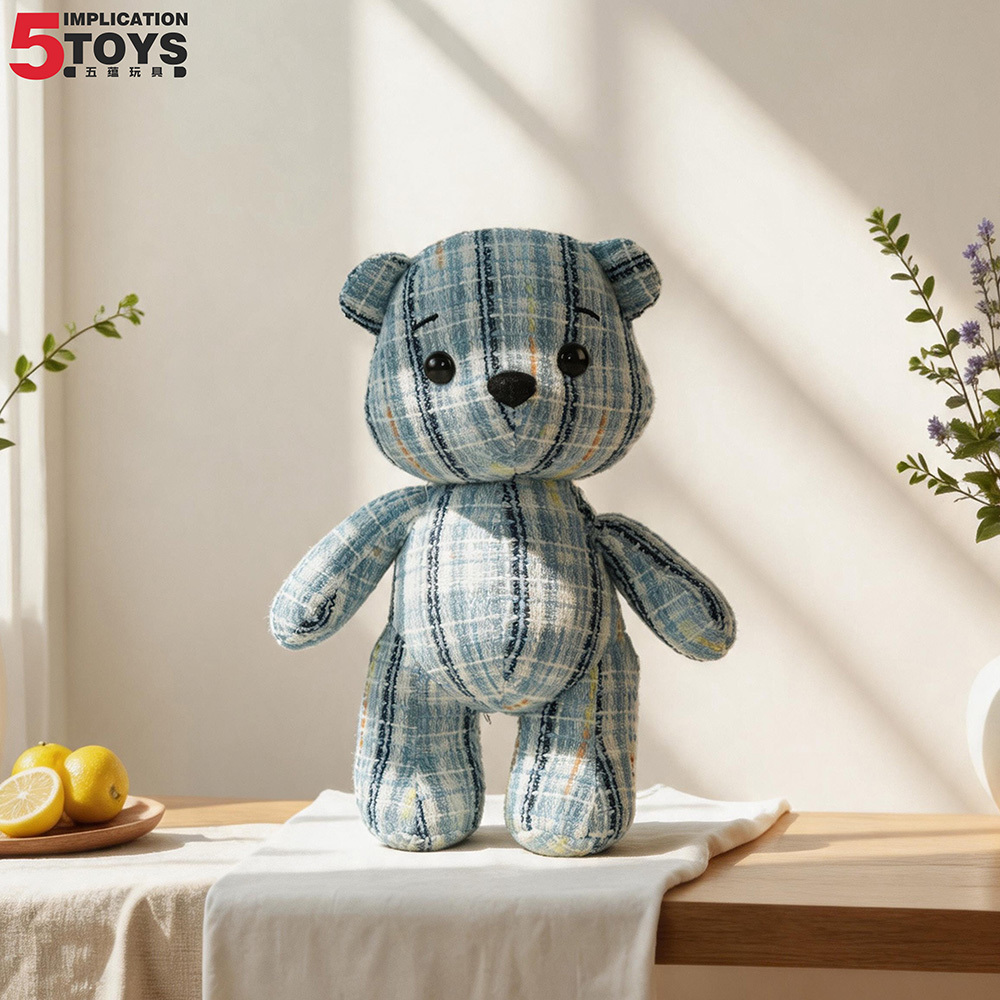 Viken Bear Series (8-inch Super Soft Mink Plush),MY SHOP,Viken Bear Series (8-inch Super Soft Mink Plush)