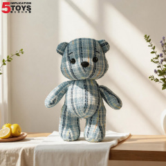 Viken Bear Series (8-inch Super Soft Mink Plush),MY SHOP,Viken Bear Series (8-inch Super Soft Mink Plush)