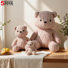 Viken Bear Series (8-inch Super Soft Mink Plush),MY SHOP,Viken Bear Series (8-inch Super Soft Mink Plush)