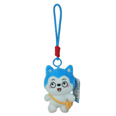 Backpack with Ha Xiaolang keychain