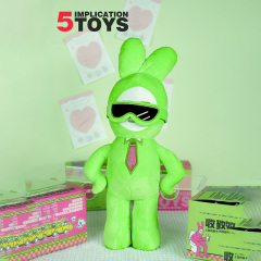 Green Fentiao with Sunglasses & Tie