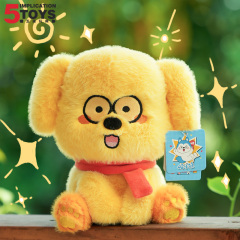 Haxiaolang Series(Mink Plush),5 Toys,Haxiaolang Series(Mink Plush)