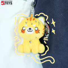 Cat Group Keychain,5 Toys,Cat Group Keychain