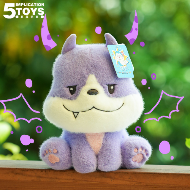 Haxiaolang Series(Mink Plush),5 Toys,Haxiaolang Series(Mink Plush)