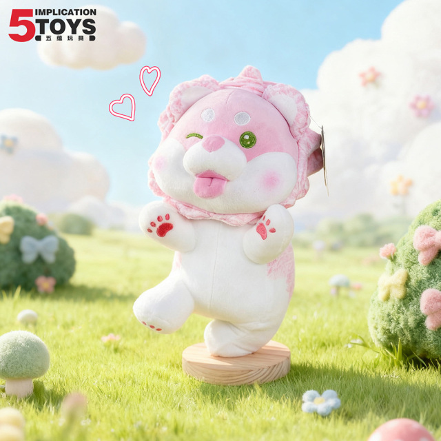 8-inch School-going Rose Dog