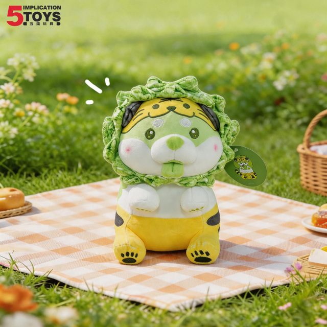 8-inch Cabbage Dog Series,5 Toys,8-inch Cabbage Dog Series