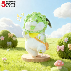 8-inch School-going Cabbage Dog