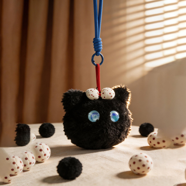 4-inch AI Black Kitten