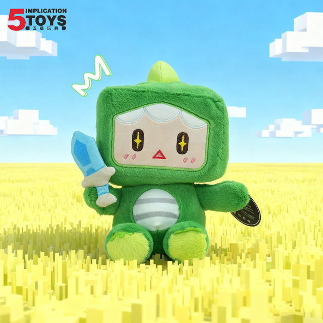 Mini World Meesla Plush
