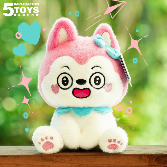 Haxiaolang Series(Mink Plush),5 Toys,Haxiaolang Series(Mink Plush)