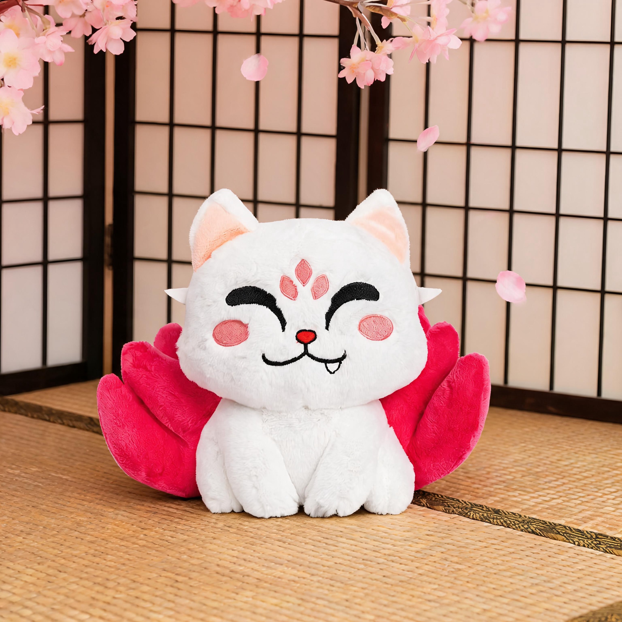 Classic Nine-Tailed Fox,5 Toys,Nine-Tailed Fox Series
